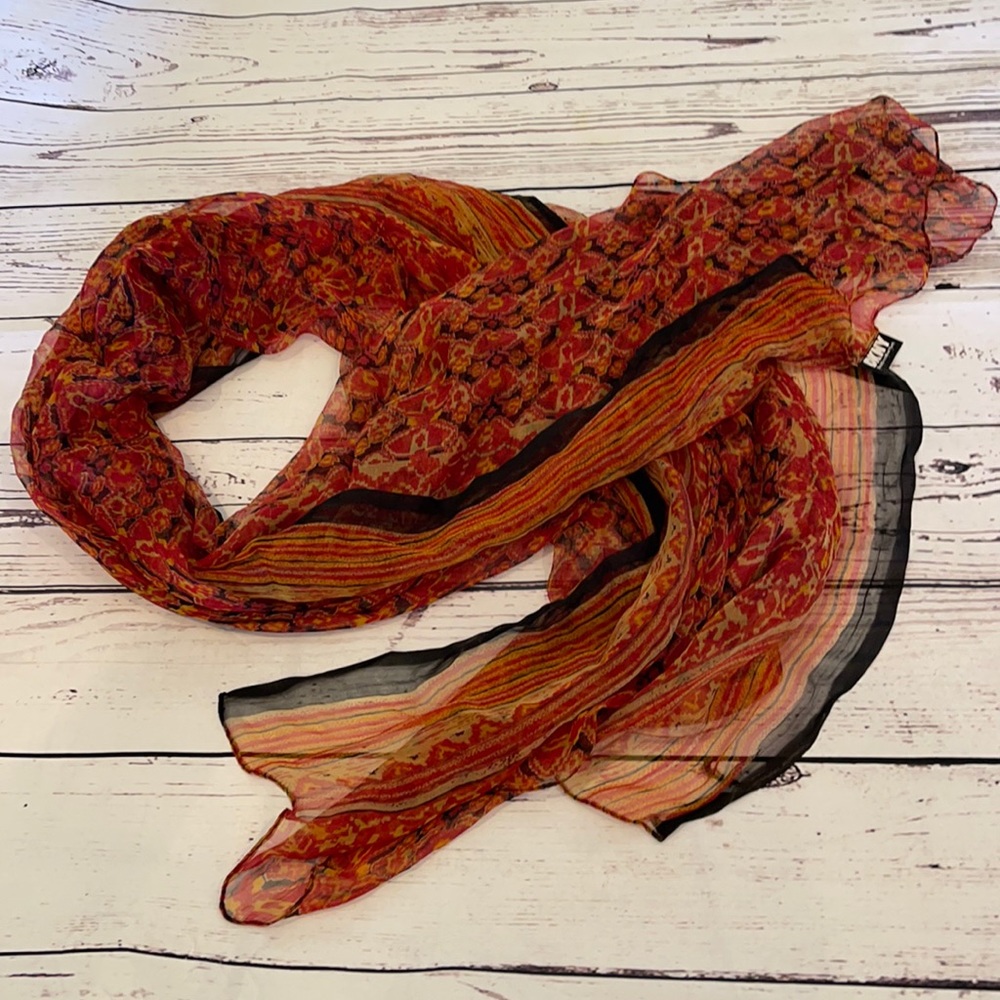 DKNY Sheer Scarf/Sarong